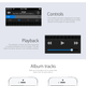 Image for article titled Let's Hope Apple's iOS 7 Music App Is Half as Clever as This Concept
